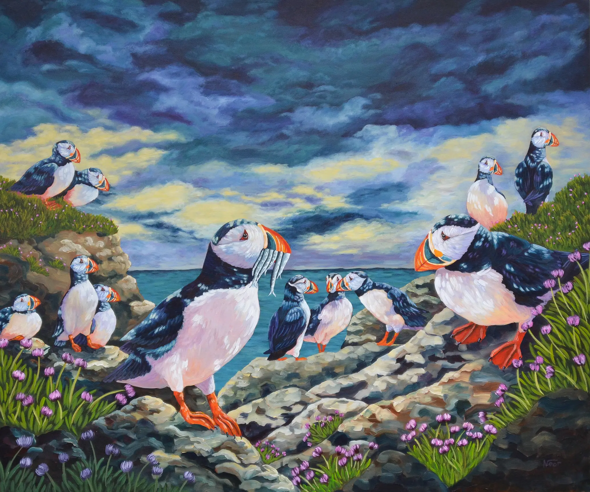 Puffins